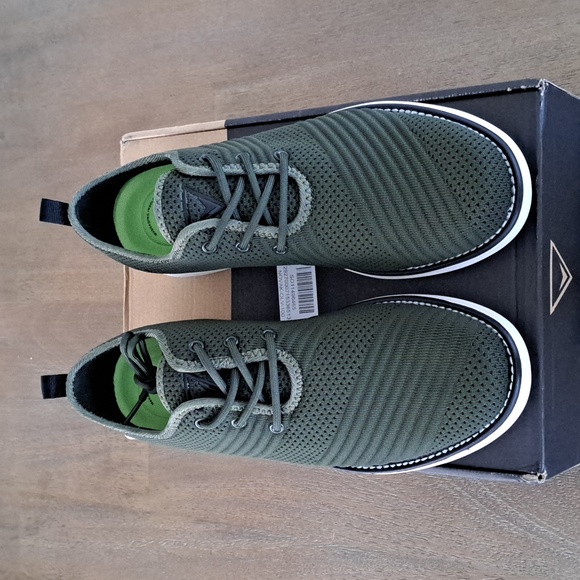 Vance Co. The Novak Sneaker - Color: Olive - Size: Men 10 - Picture 2 of 9